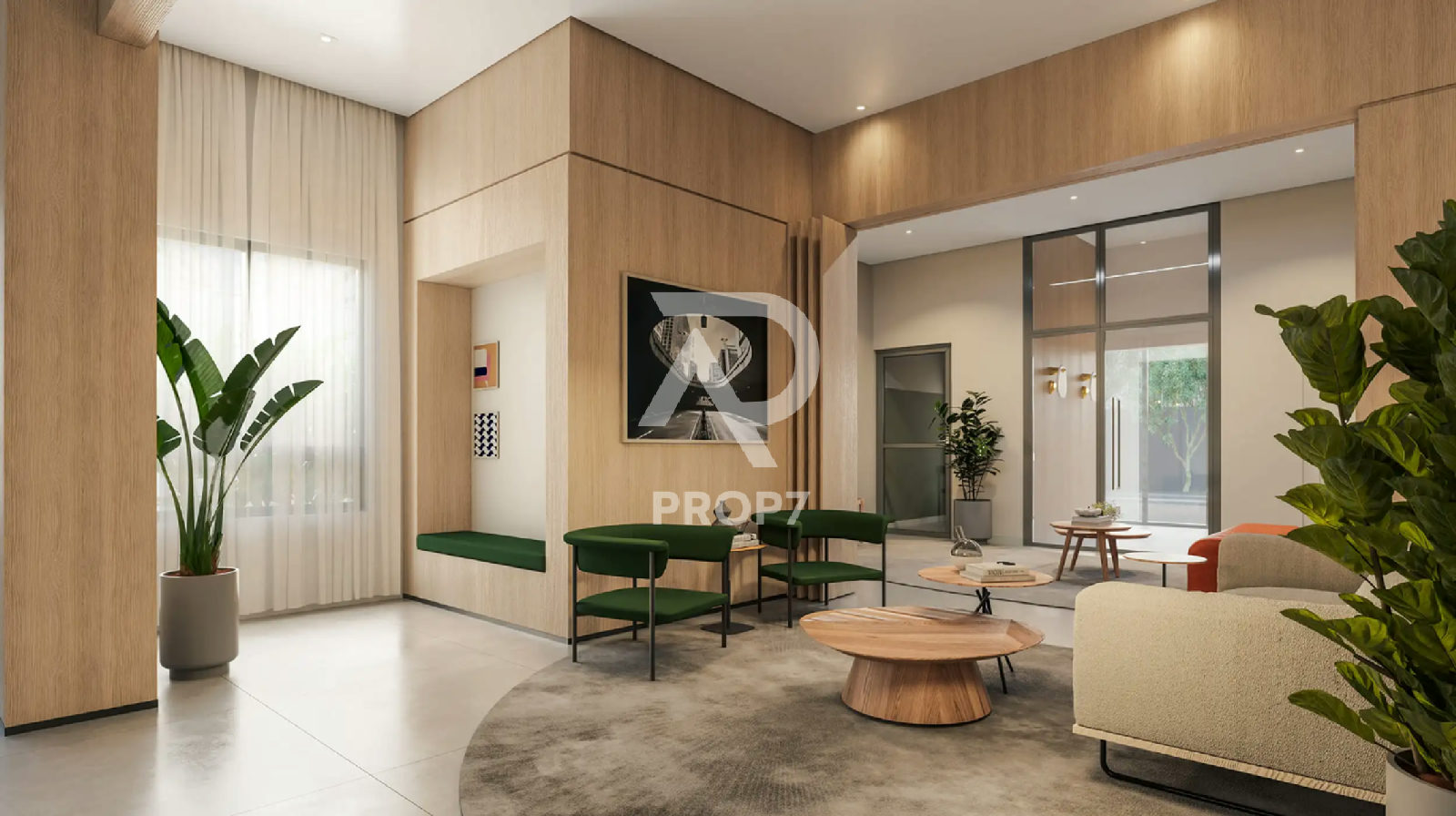Studio NR 62,2 m² no Sampa 135 NR