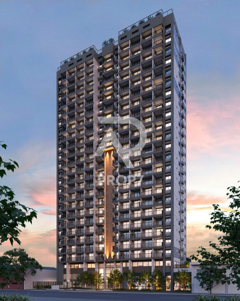 Studio 24,1 m² no Brás 120