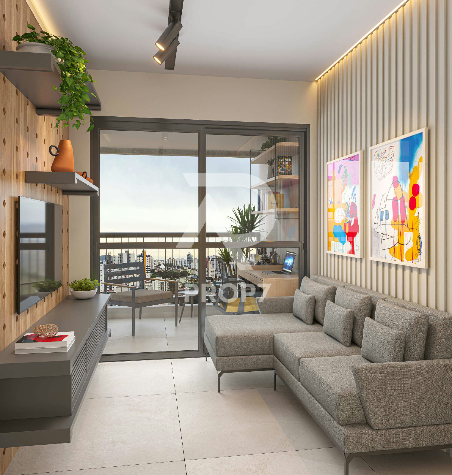 Studio 49,2 m² no Brás 120