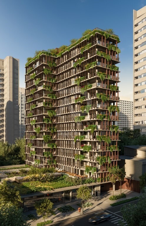 Apartamento 209,1 m² no Bioma Itaim, ref. GD1677