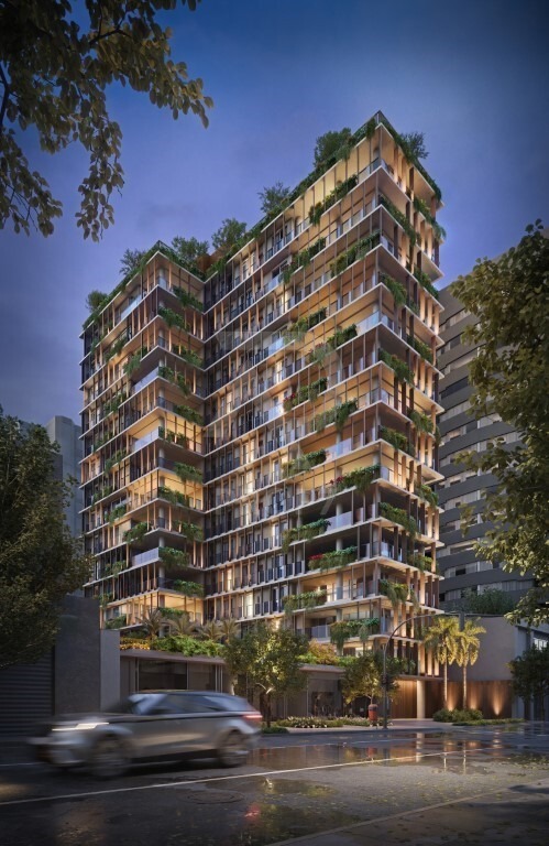 Apartamento Garden no Bioma Itaim
