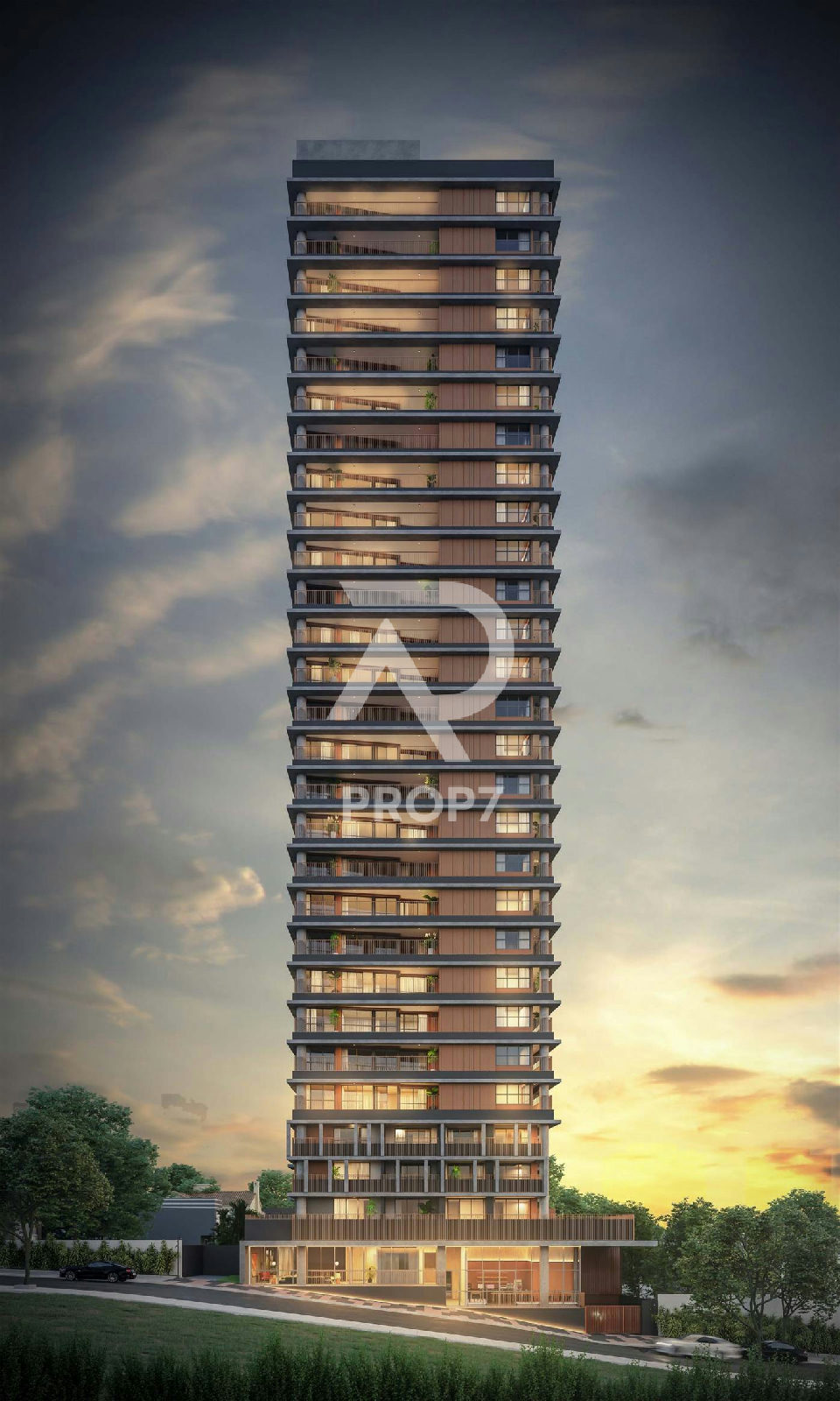 Studio NR 41,2 m² no Prado Paulista