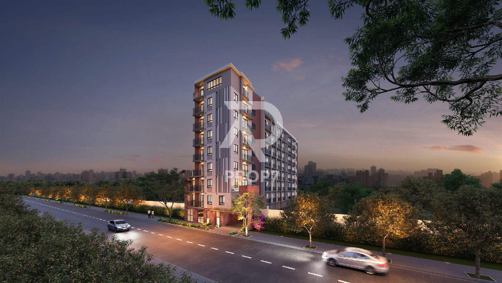 Studio 21,1 m² no Pina 1875 by 360 Suítes