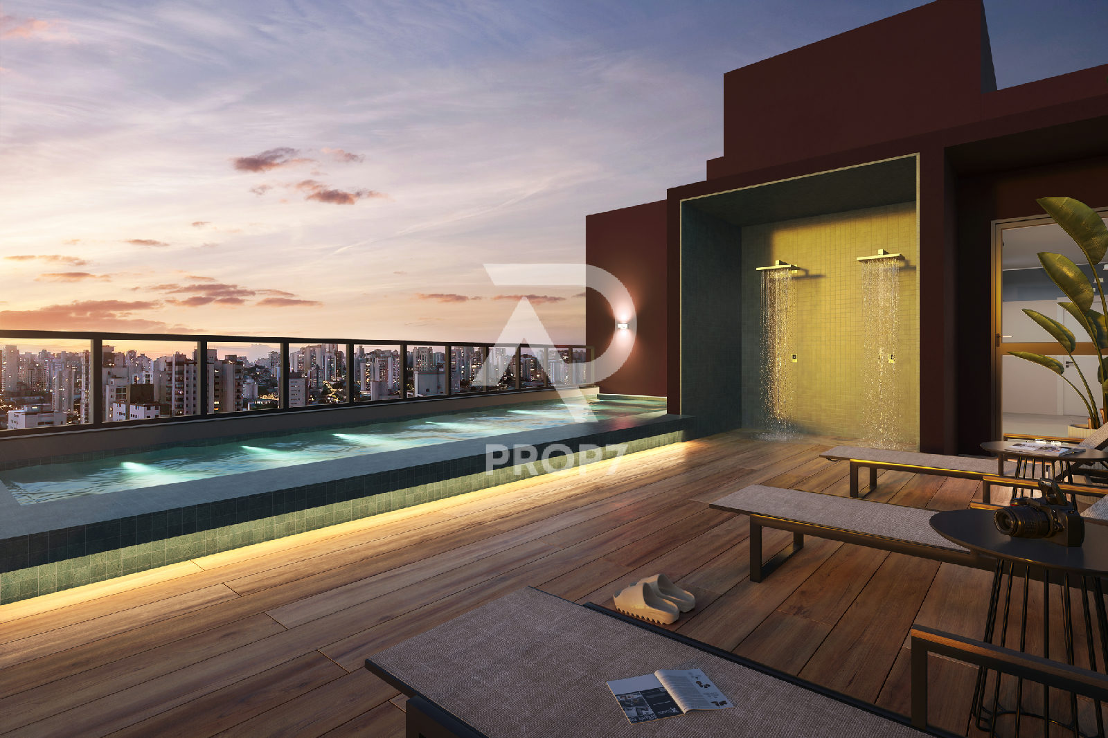 Studio 31,5 m² no Pina 1875 by 360 Suítes