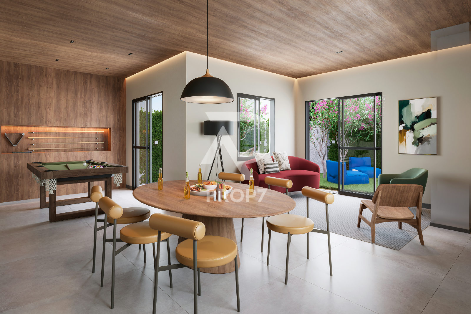 Studio 32,6 m² no Pina 1875 by 360 Suítes
