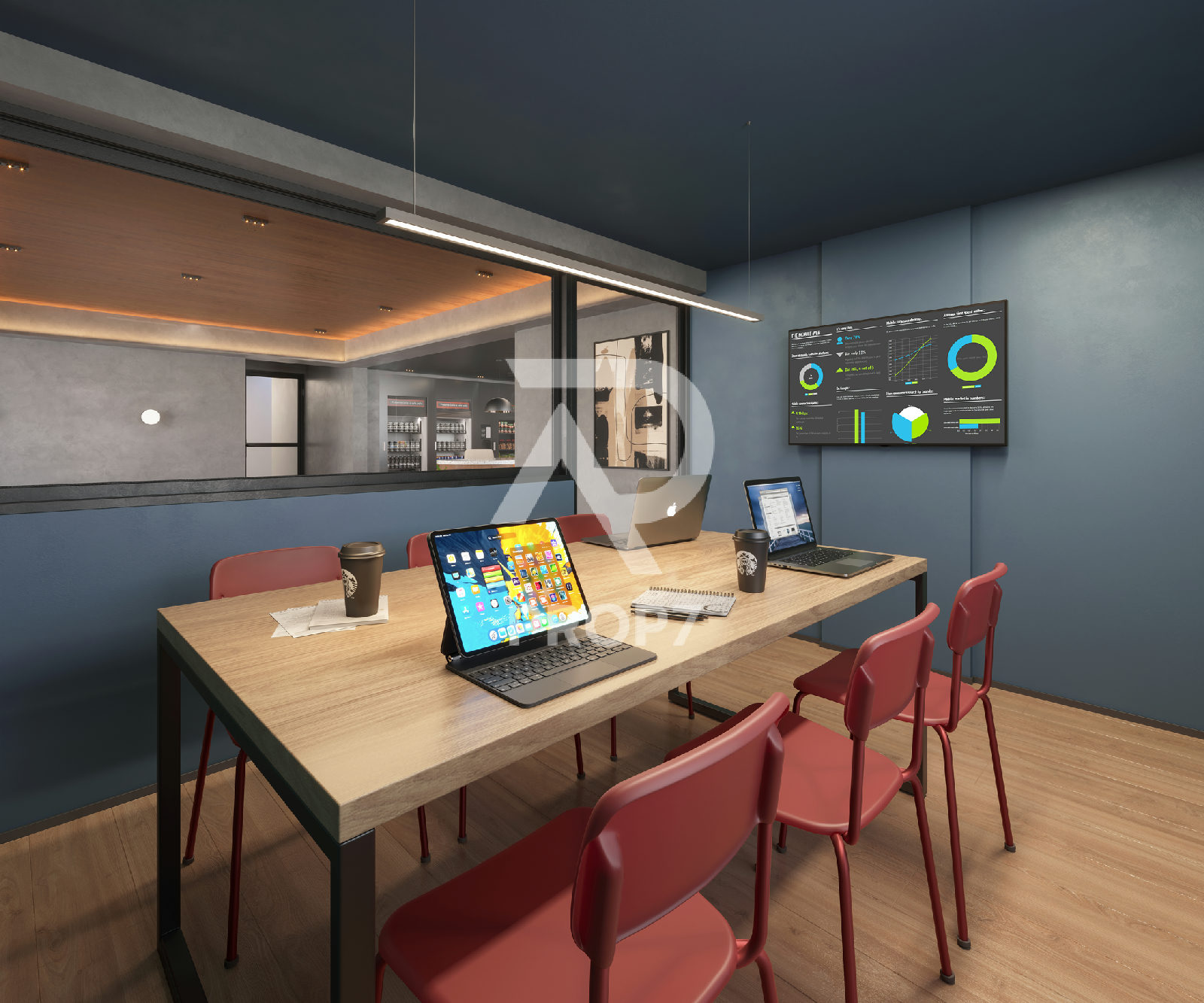 Studio 49,5 m² no Pina 1875 by 360 Suítes