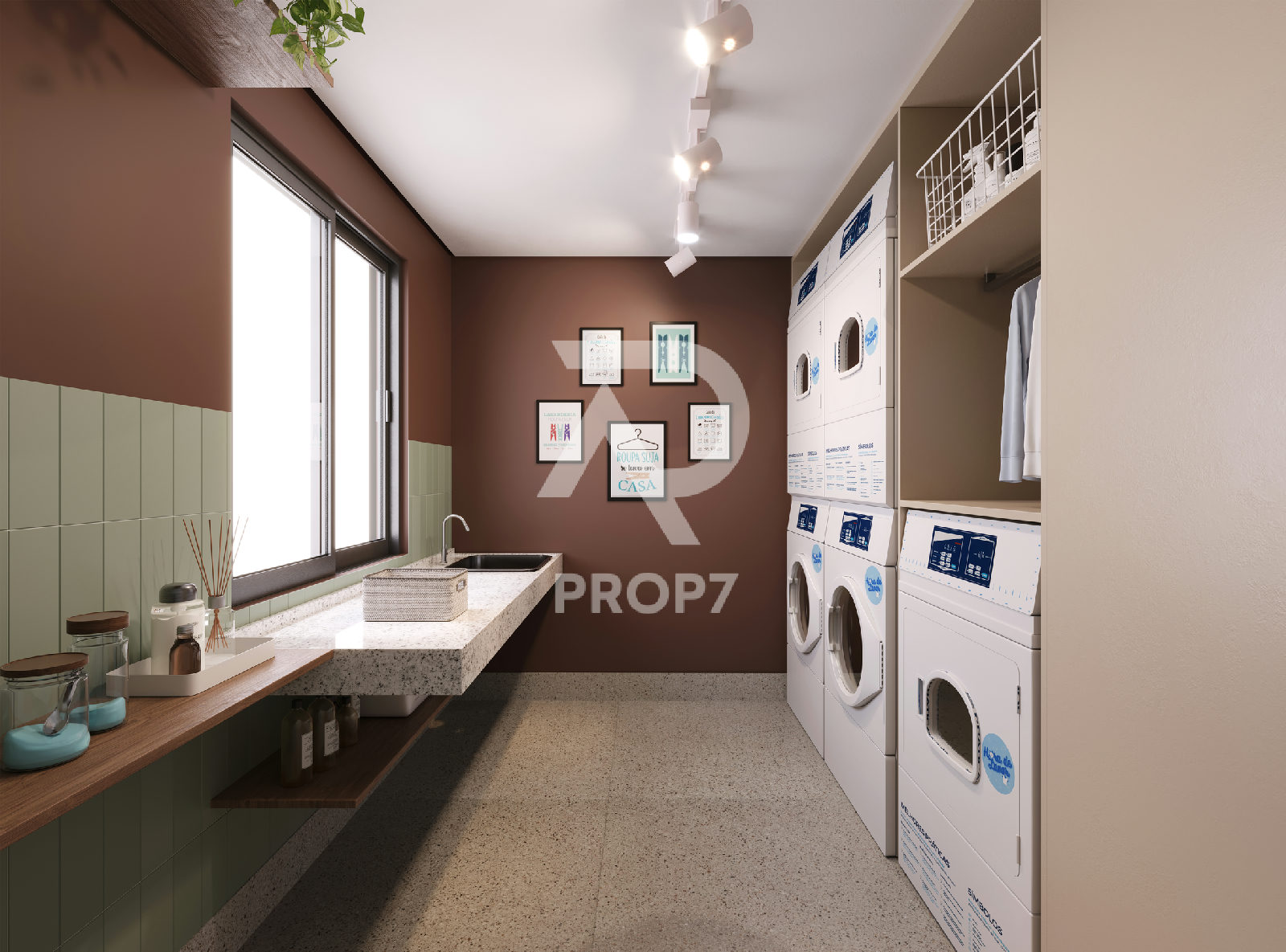 Studio 61,0 m² no Pina 1875 by 360 Suítes