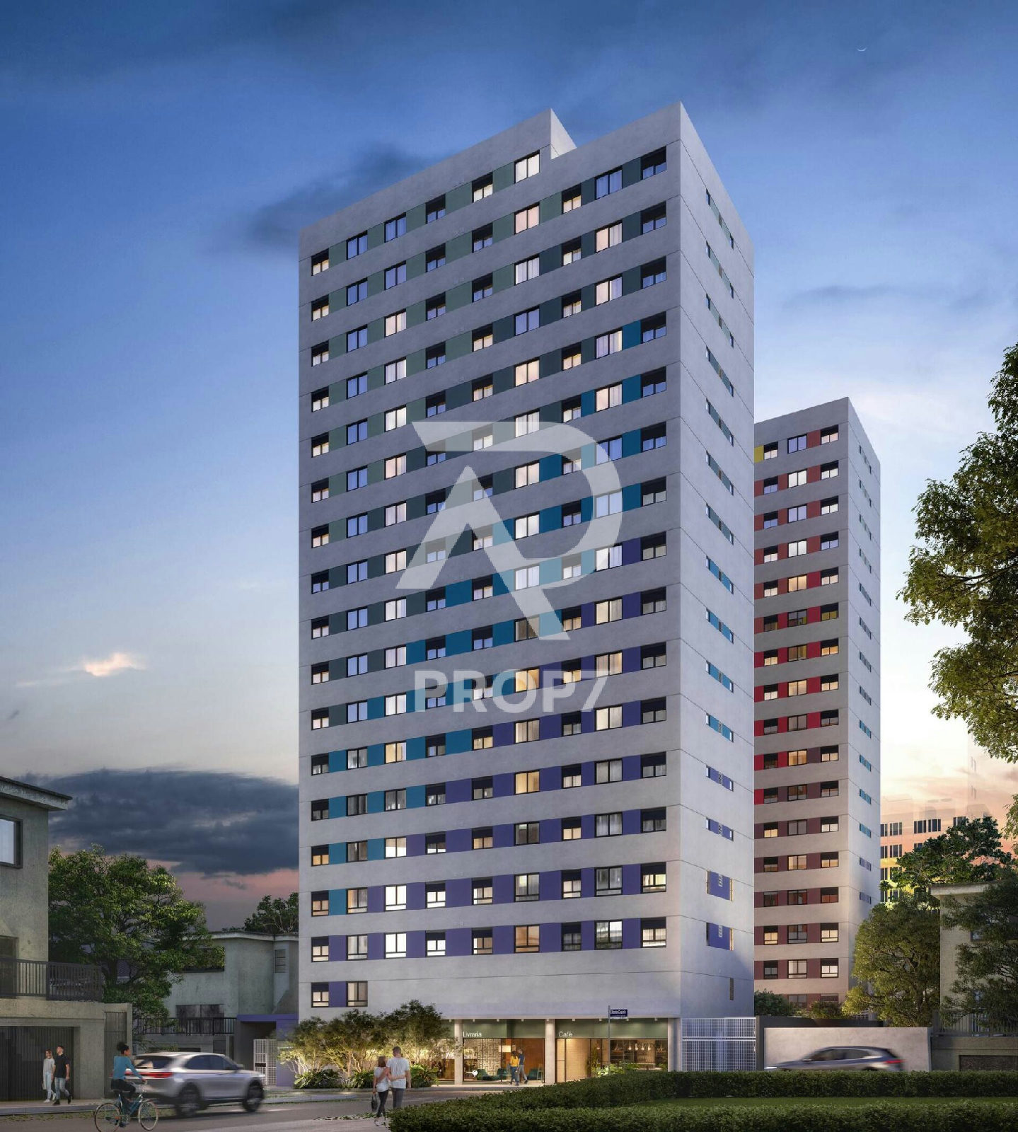 Studio NR 26,5 m² no Bem Viver Sousa Lima NR