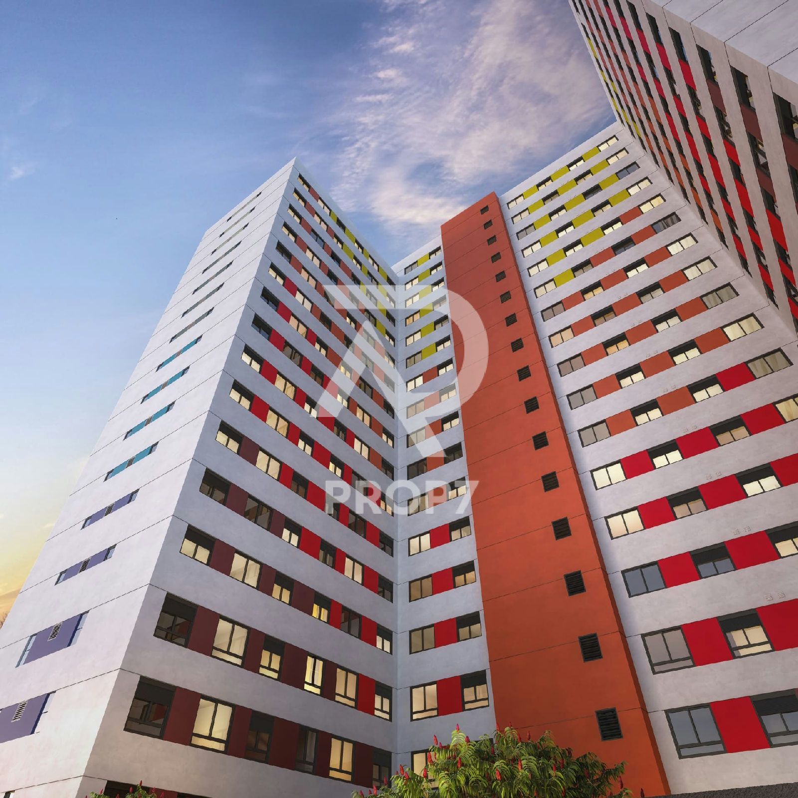 Studio NR 35,0 m² no Bem Viver Sousa Lima NR
