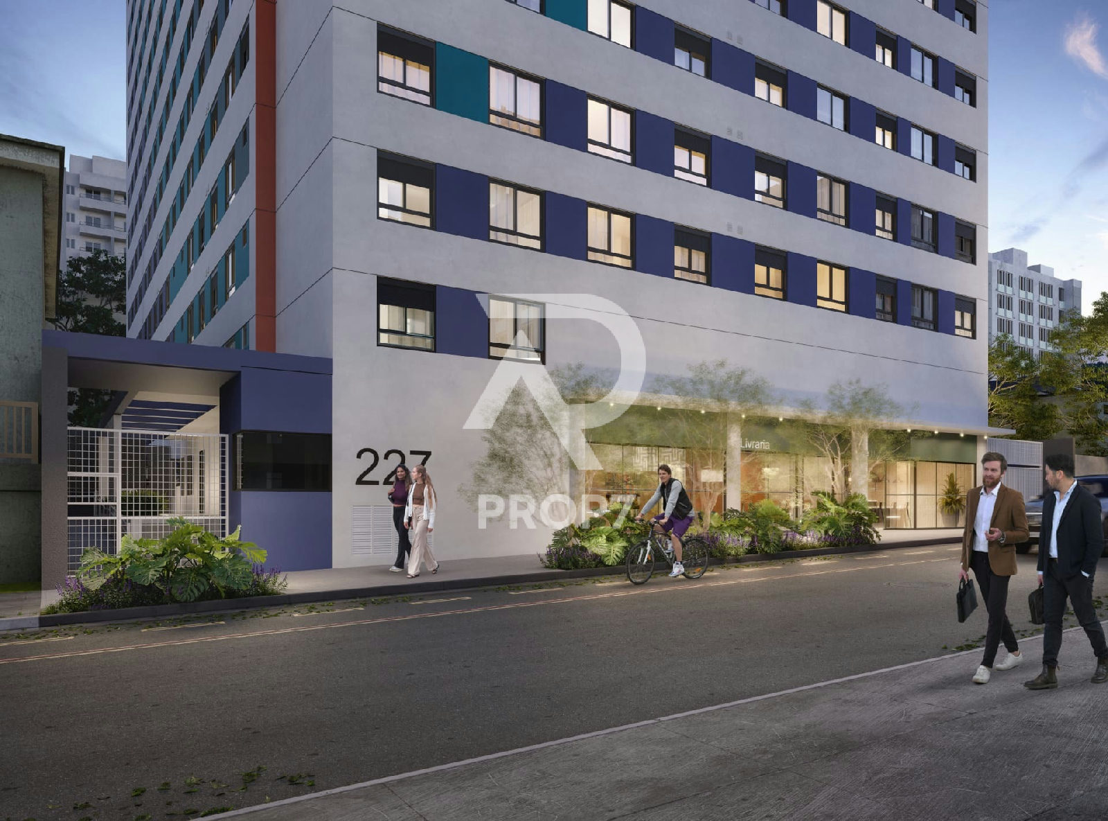 Studio NR 32,3 m² no Bem Viver Sousa Lima NR
