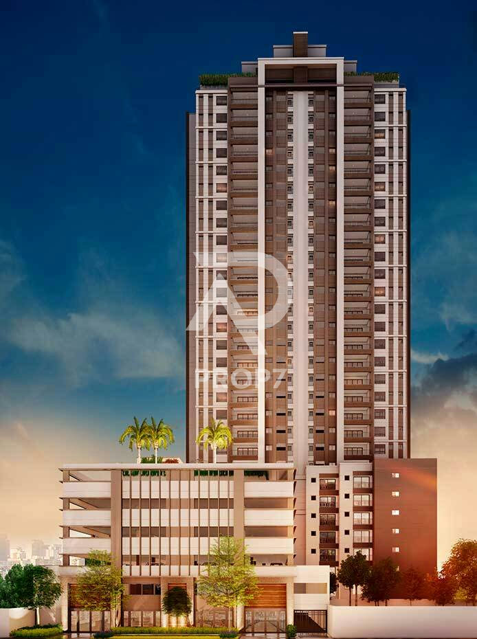 Studio NR 40,7 m² no Ledge Brooklin