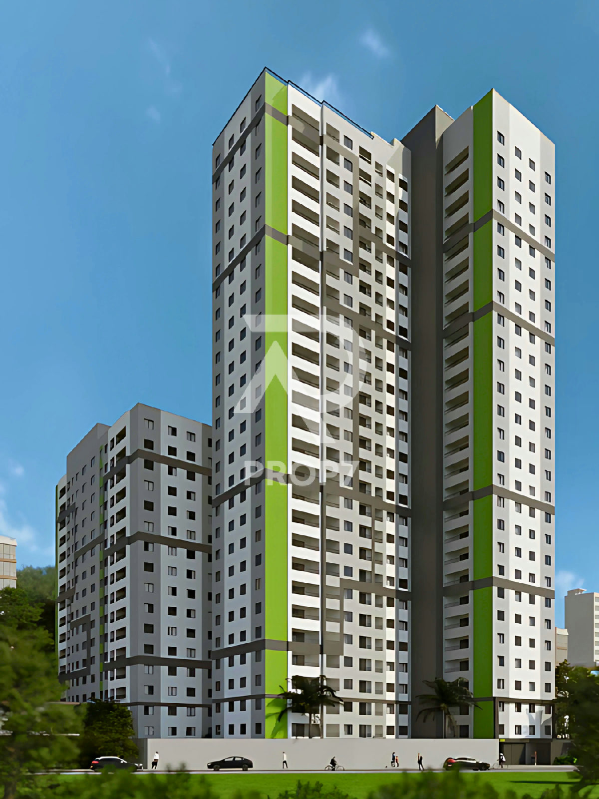 Studio 28,0 m² no Pin Estação Vila Sônia - Fase 2