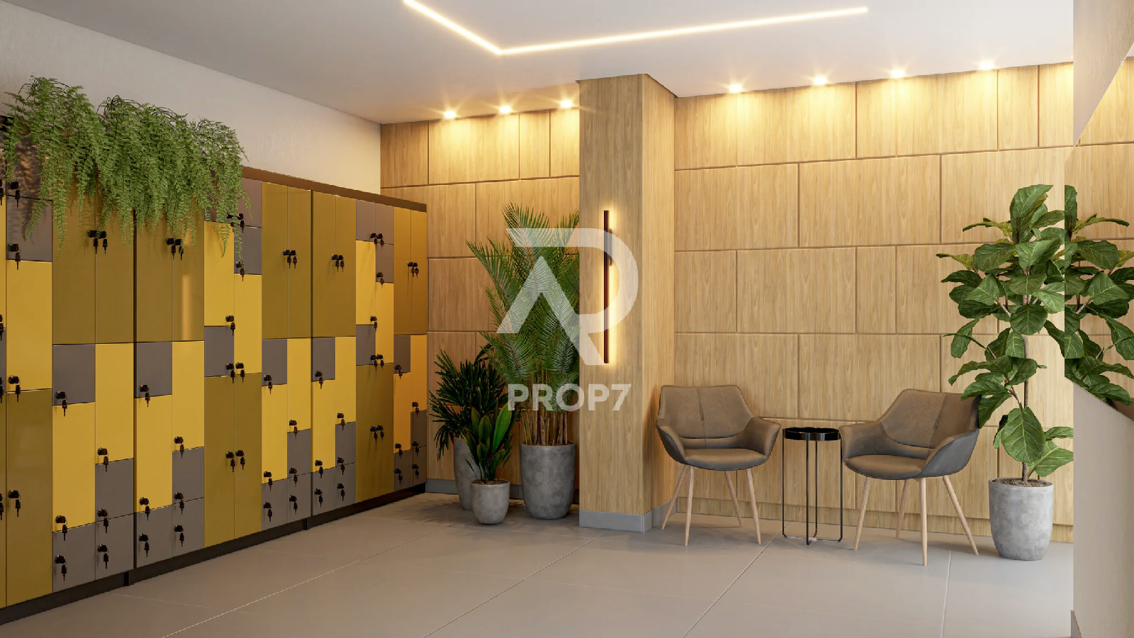 Studio 53,1 m² no Pin Estação Vila Sônia - Fase 2