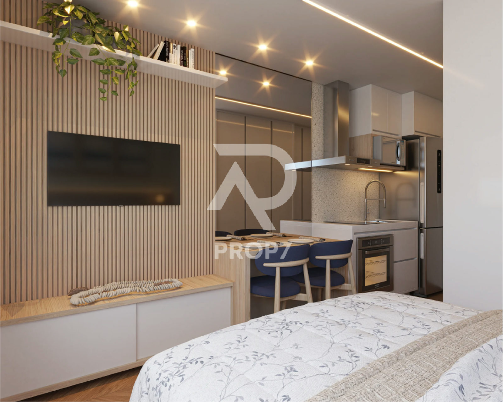 Studio 35,3 m² no Pin Estação Vila Sônia - Fase 2