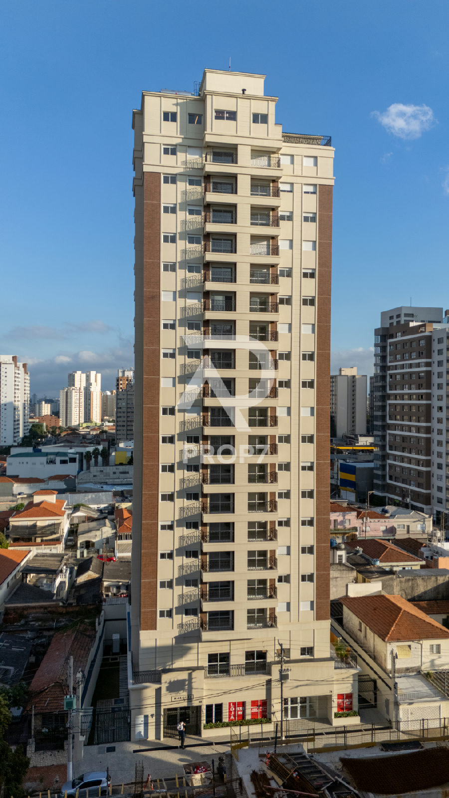 Studio no Marquês Ipiranga