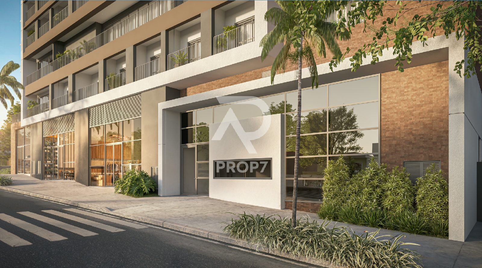 Studio 38,4 m² no Landmark Santa Cruz by Diálogo Smart Spaces