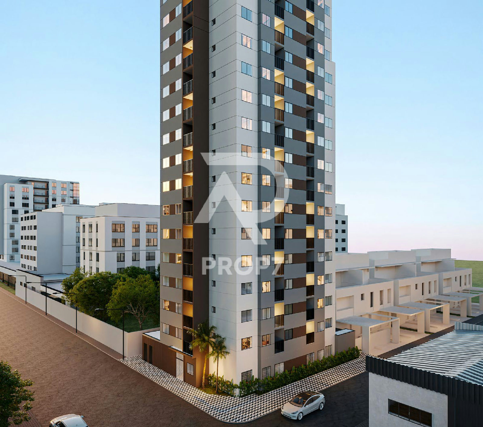 Studio 36 m² no Tria Paulista - Breve Lançamento