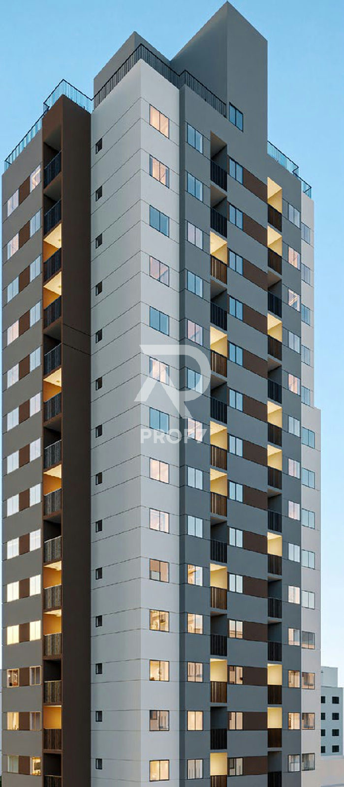 Studio 24,8 m² no Tria Paulista - Breve Lançamento