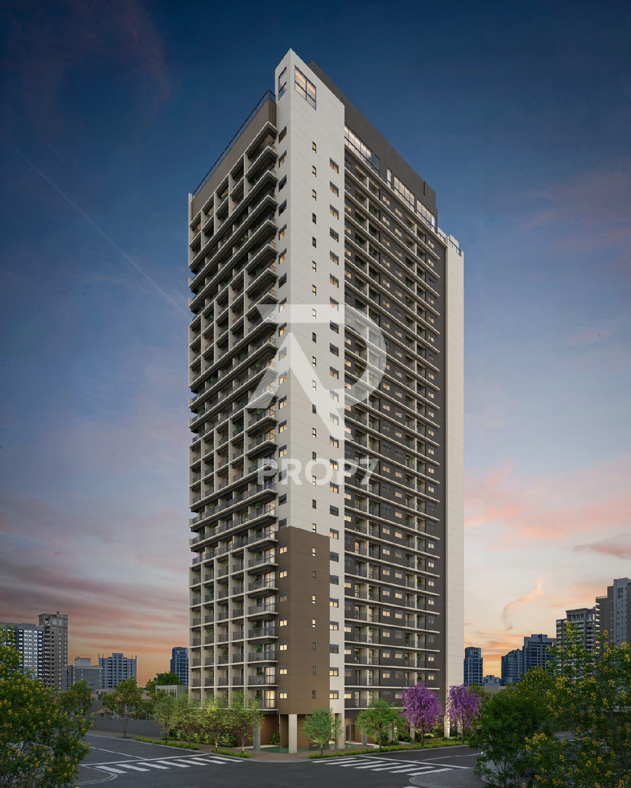 Studio 28,0 m² no Boulevard Brooklin