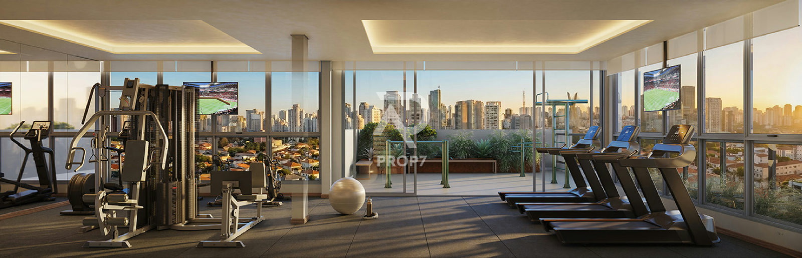 Studio 37,5 m² no Boulevard Brooklin