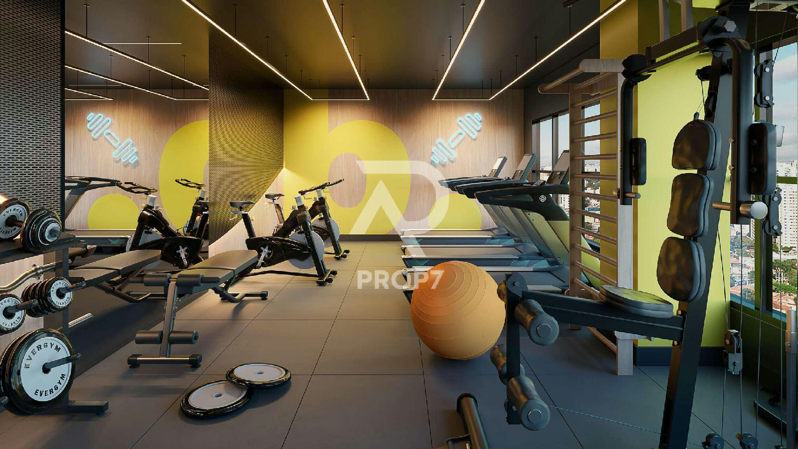 Studio 23,6 m² no B.Connect Perdizes