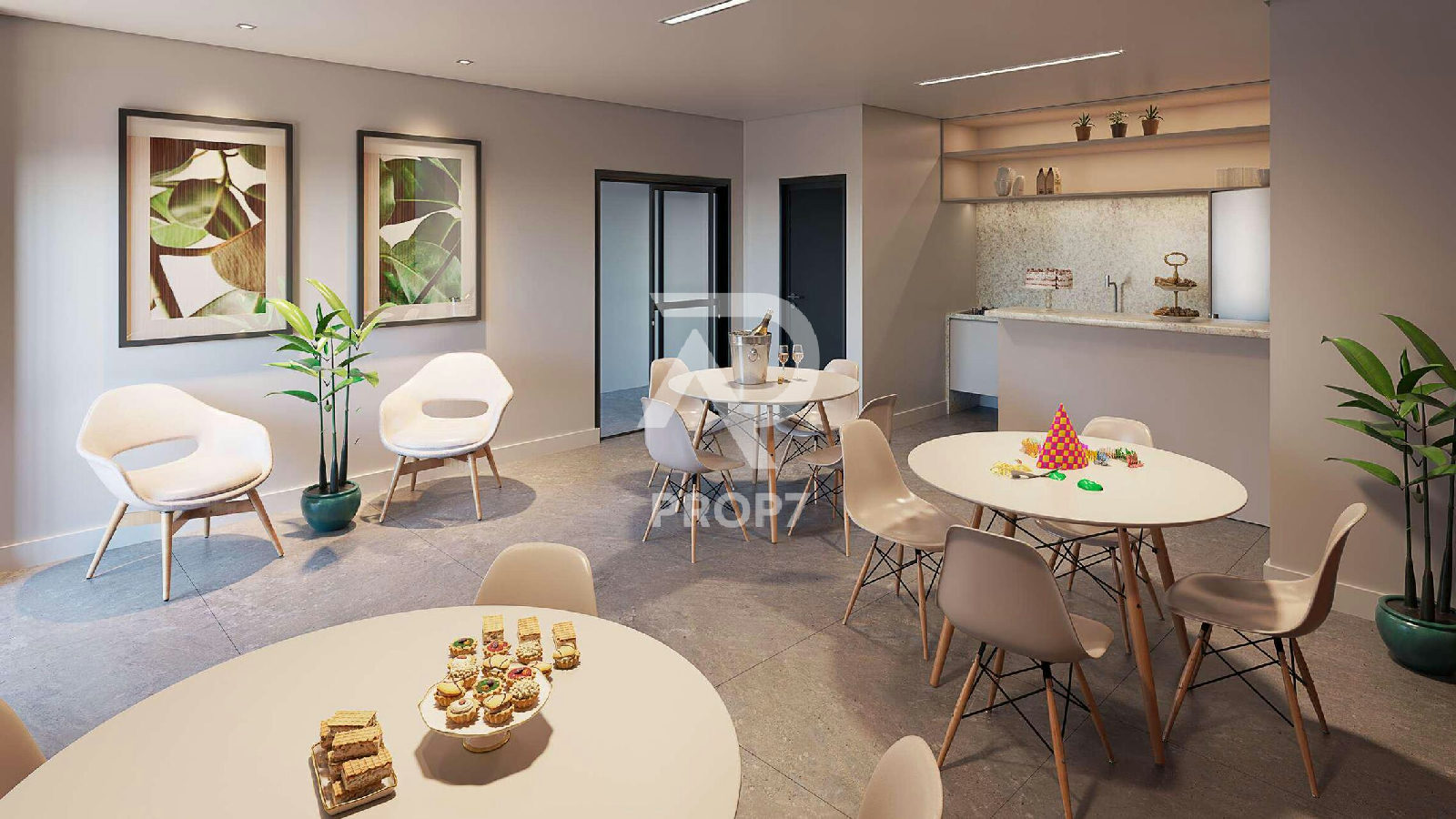 Studio 43,0 m² no B.Connect Perdizes