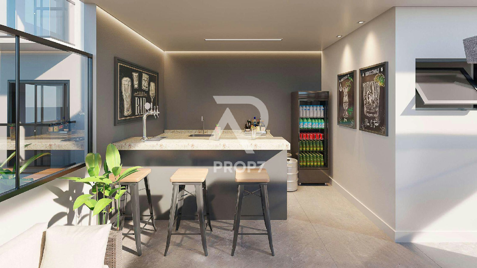 Studio 49,9 m² no B.Connect Perdizes