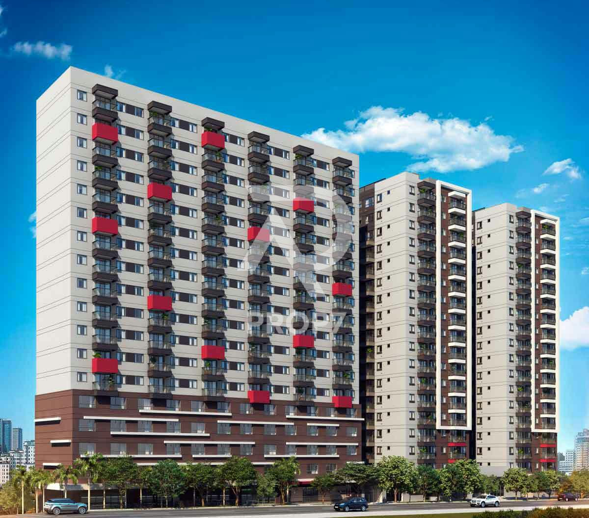 Studio NR 26,9 m² no ClubLine São Judas - NR - Fase 2 NR