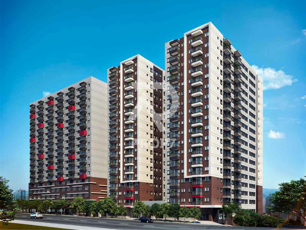 Studio NR 20,3 m² no ClubLine São Judas - NR - Fase 2 NR