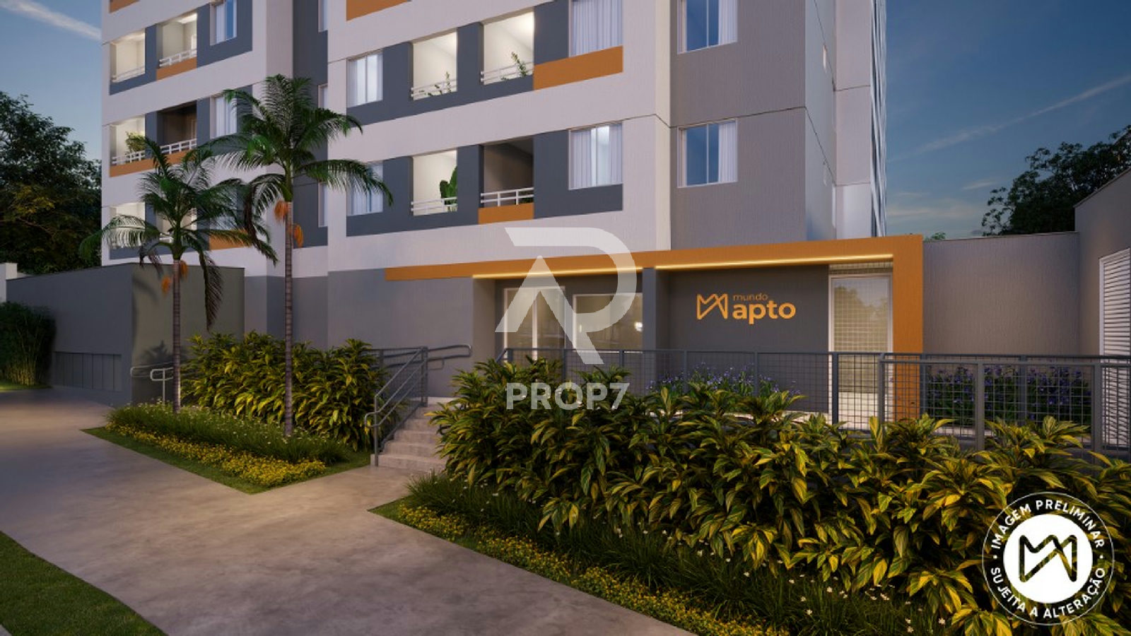 Studio 21 m² no Mundo Apto Estação SP Morumbi - Fase 1