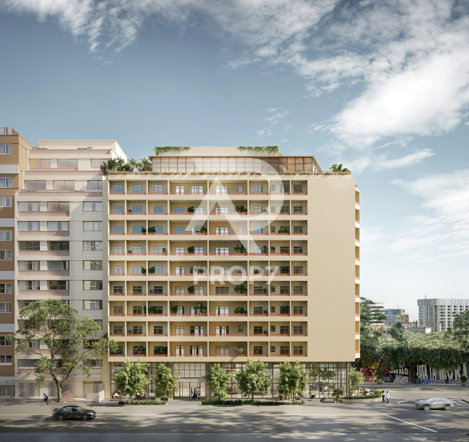 Studio 34,9 m² no Virginia