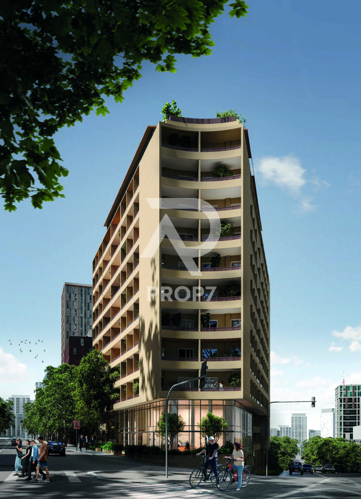 Studio 91,4 m² no Virginia