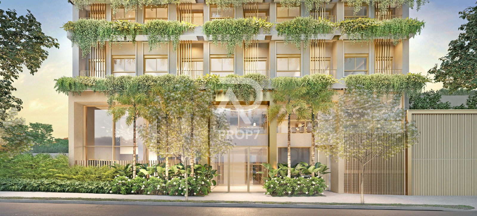 Studio 31,2 m² no Zen Apartments