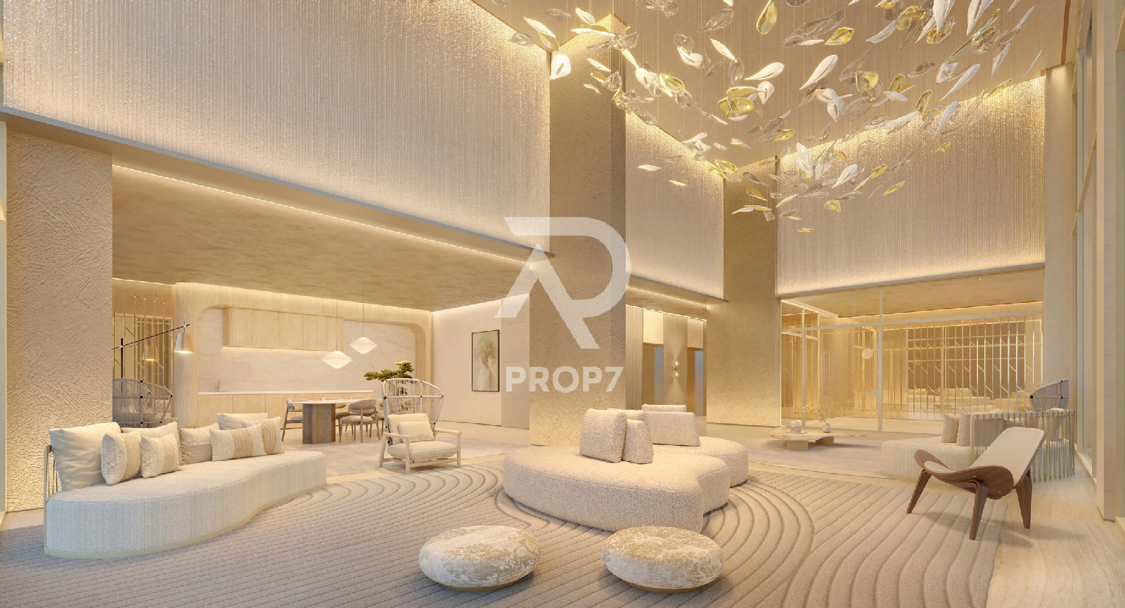 Studio 34,6 m² no Zen Apartments