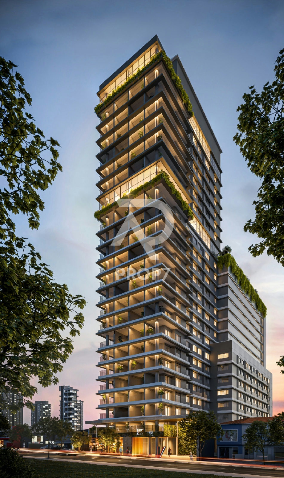 Studio 17,0 m² no Vitacon Maestro Cardim