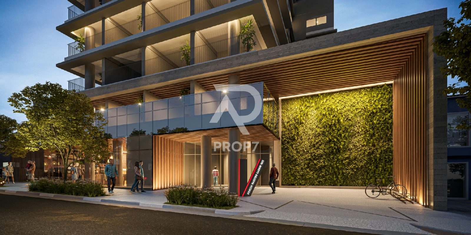 Studio 21,3 m² no Vitacon Maestro Cardim