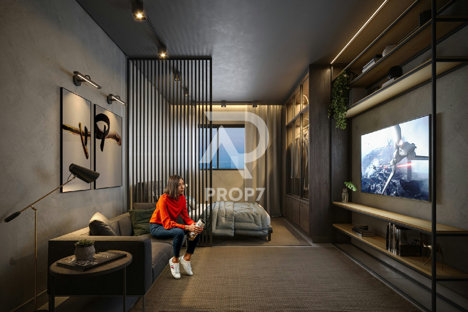 Studio 33,0 m² no Vitacon Maestro Cardim