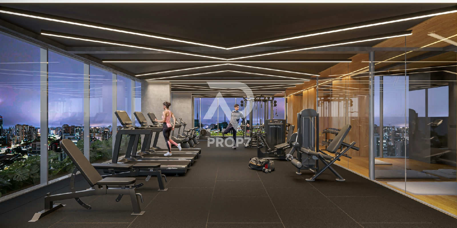 Studio 45,2 m² no Vitacon Maestro Cardim