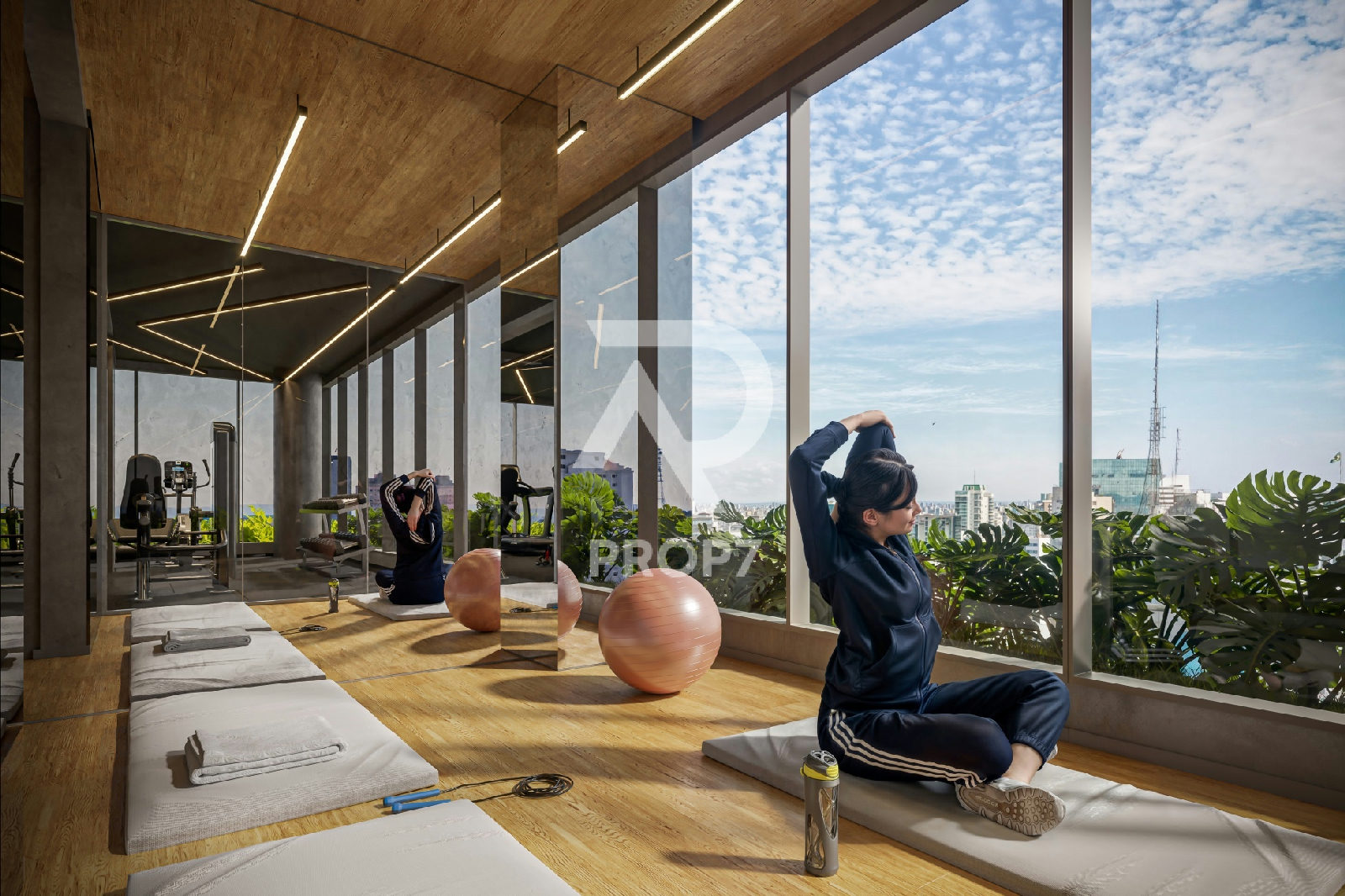 Studio 76,0 m² no Vitacon Maestro Cardim