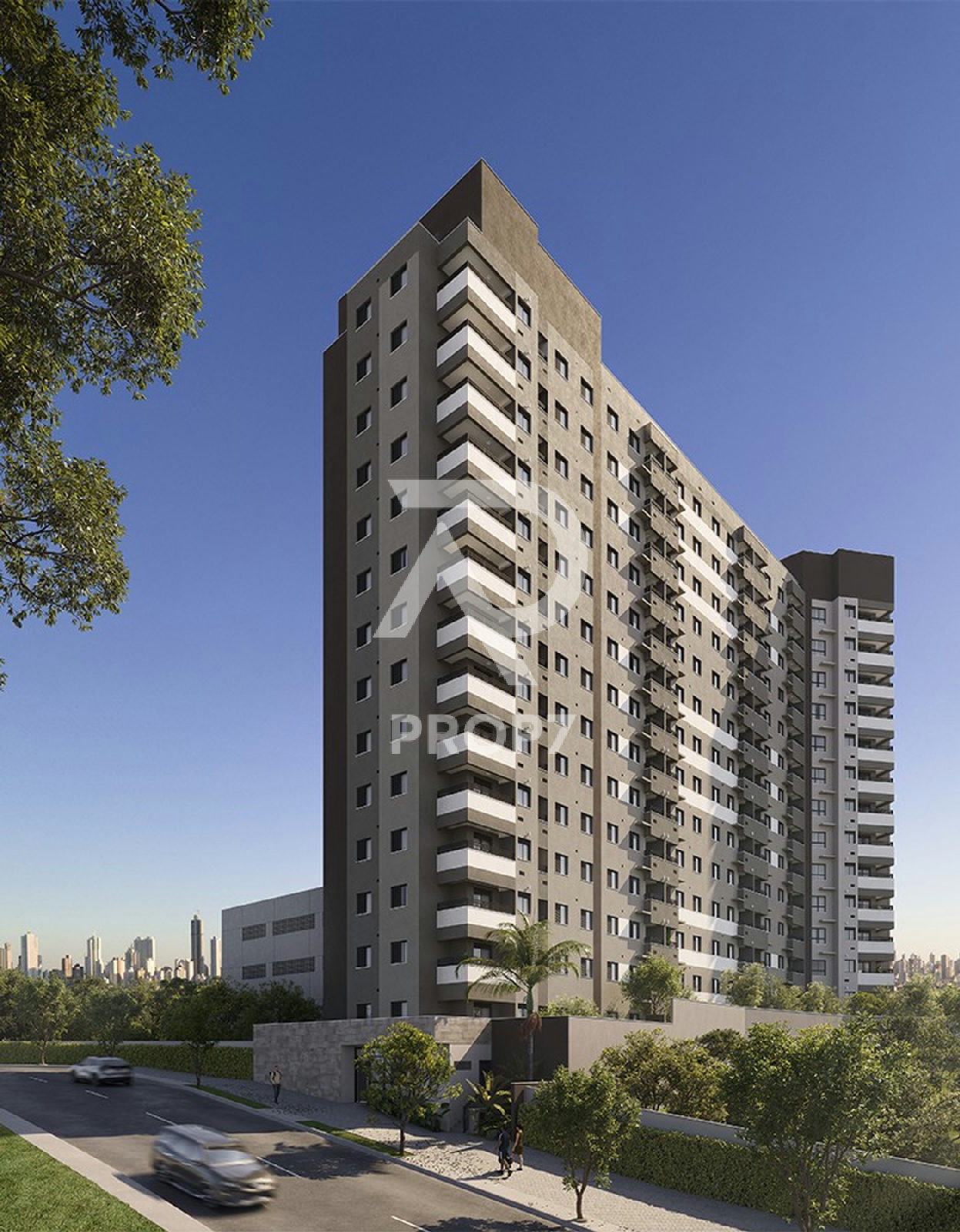 Studio 35,4 m² no Urban Santa Catarina