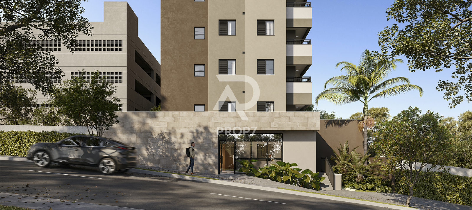 Studio 35,4 m² no Urban Santa Catarina