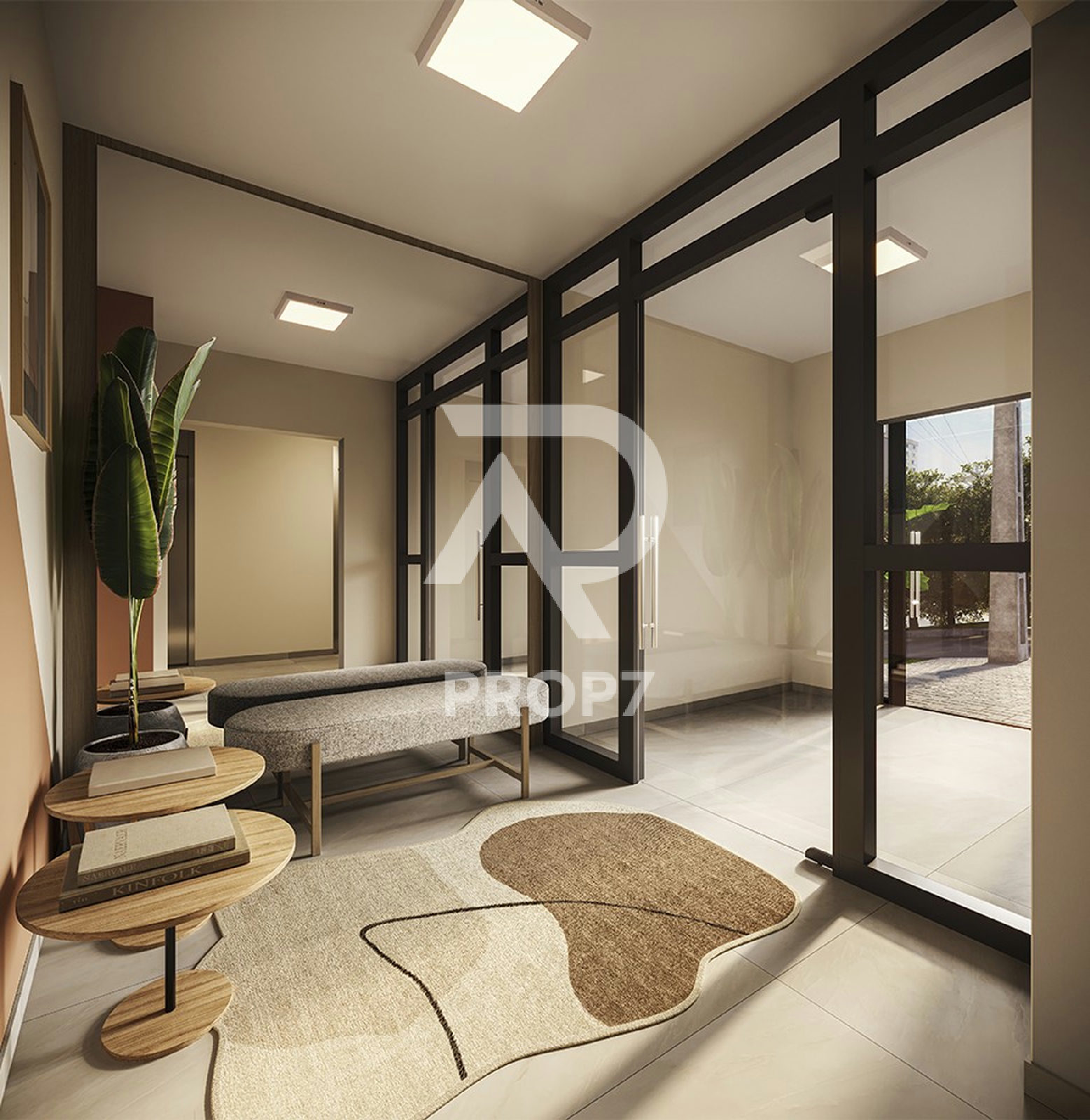 Studio 42,2 m² no Urban Santa Catarina