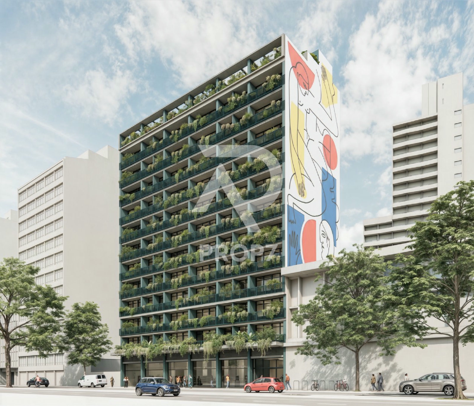Studio 31,9 m² no SP&VC Luz