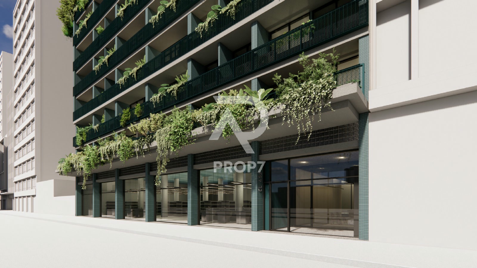 Studio 63,1 m² no SP&VC Luz