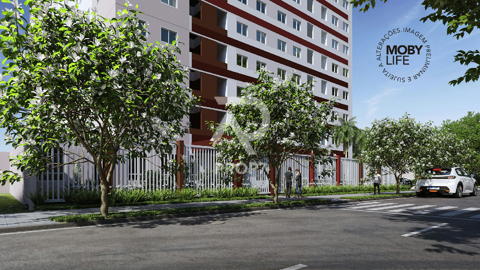 Studio 29,0 m² no Moby Life Pacaembu