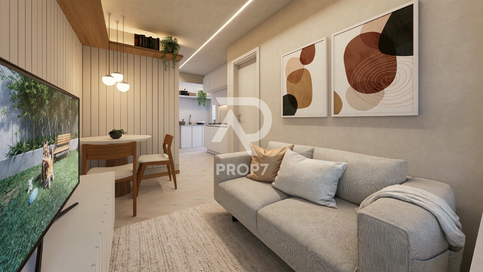 Studio NR 51,6 m² no Ap One NR