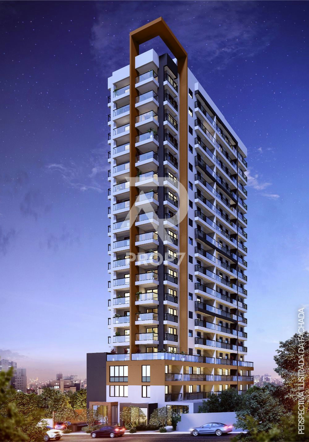 Studio 28,4 m² no Link Vila Mariana