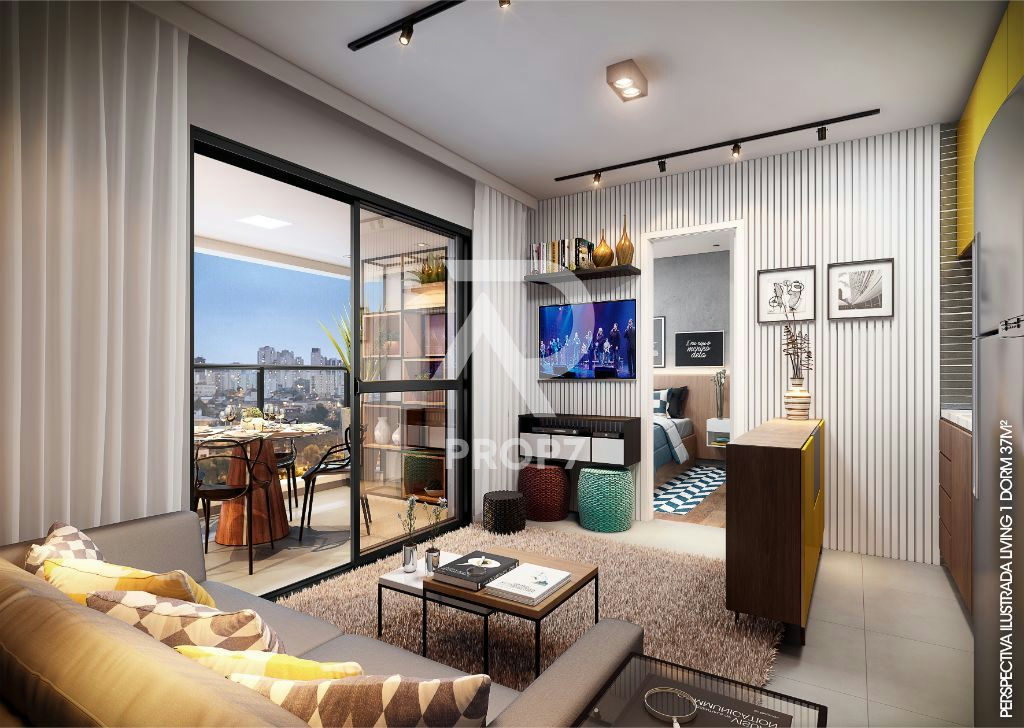 Studio 43,1 m² no Link Vila Mariana