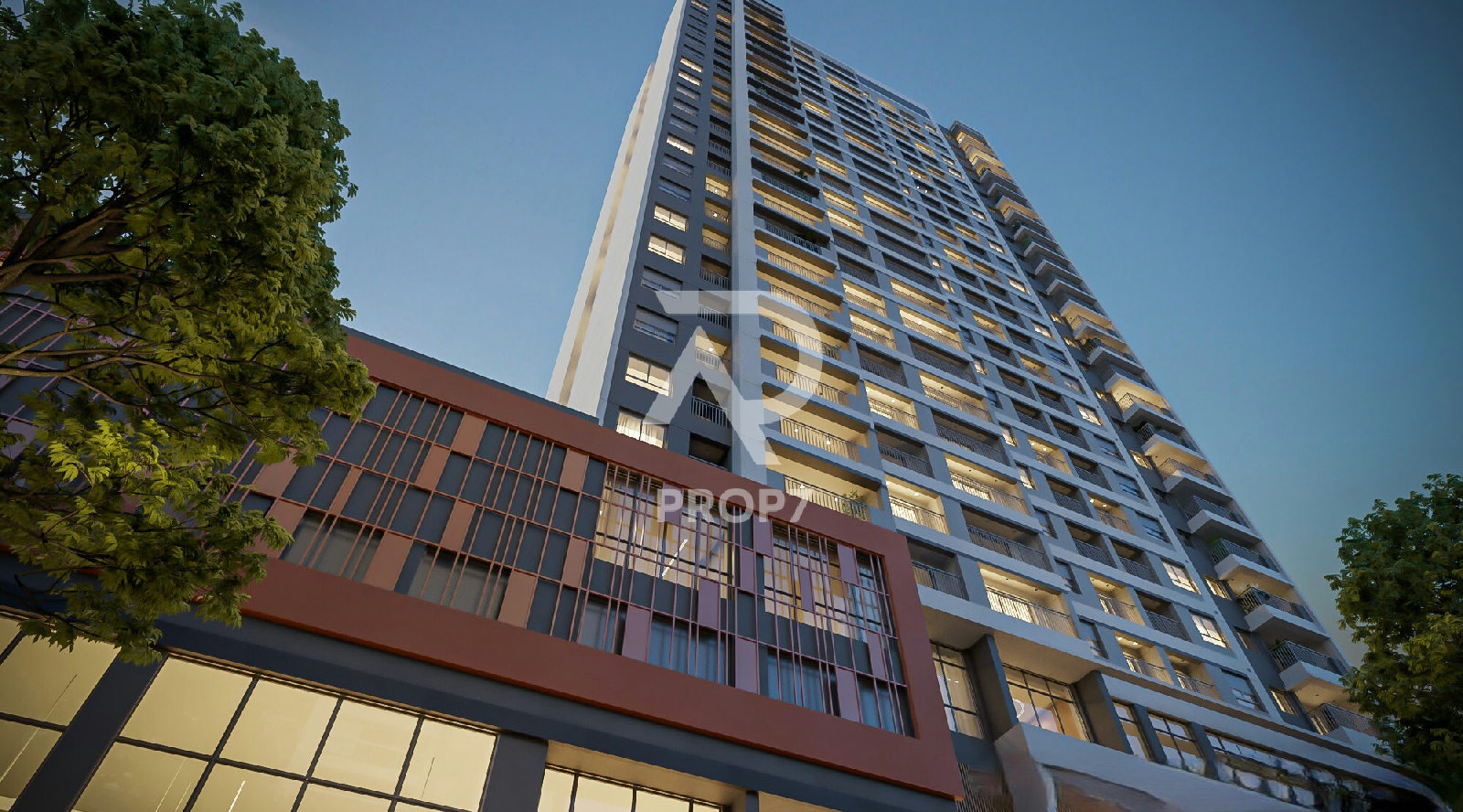 Studio 30 m² no Grand Club Home Spaces Alto da Boa Vista
