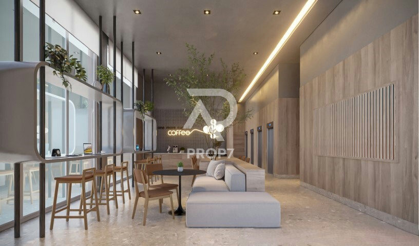 Studio 57,0 m² no Grand Club Home Spaces Alto da Boa Vista